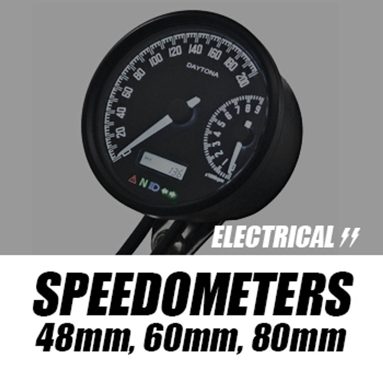 Speedometers Electrical